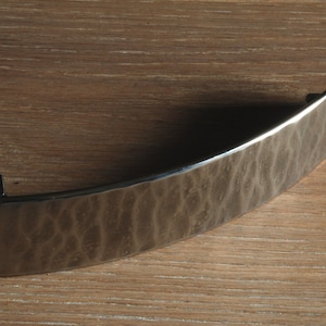Belt Buckle, Fits 1&quot; Belt, Designer, Runway Accessories, Stainless Steel, Hypoallergenic Accessory, Slim Fit, Hand Forged, Aucoin Original
