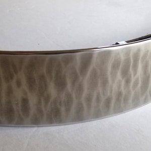 Designer Belt Buckle, Unisex Buckle Fits 1-1/2&quot; Belt for Jeans, Hypoallergenic Accessories, Slim Fit, Hand Forged Buckle, Aucoin Original