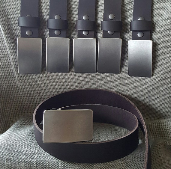Groomsmen Gift ~ Belt & Buckle Set ~ Wedding Buckle and Belt ~Gift for Him ~ Personalized Groomsman Gift Ideas ~ Keepsakes and Accessories