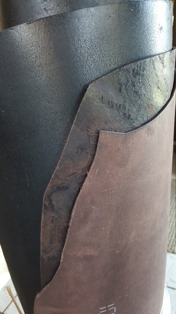 Belts 1.25" for Suits & 1.5" for Jeans Black Full Grain Buffalo Leather Interchangeable with Snaps Will Custom Cut to Size Quality Leather