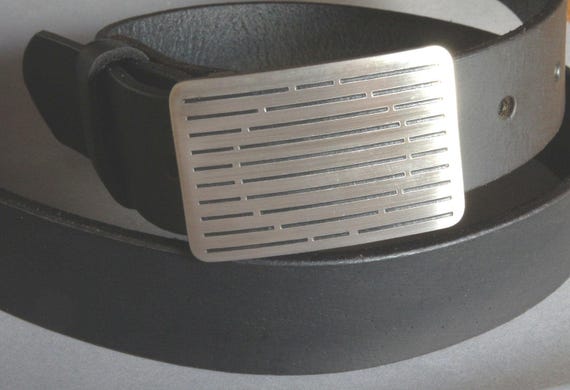 Belt Buckle, PRO Golf, Fits 1.25" Belt, Brushed Stainless Steel Golf Buckle, Unisex Golfer's Gifts, Golf Accessories, Unique Golf er's Gifts
