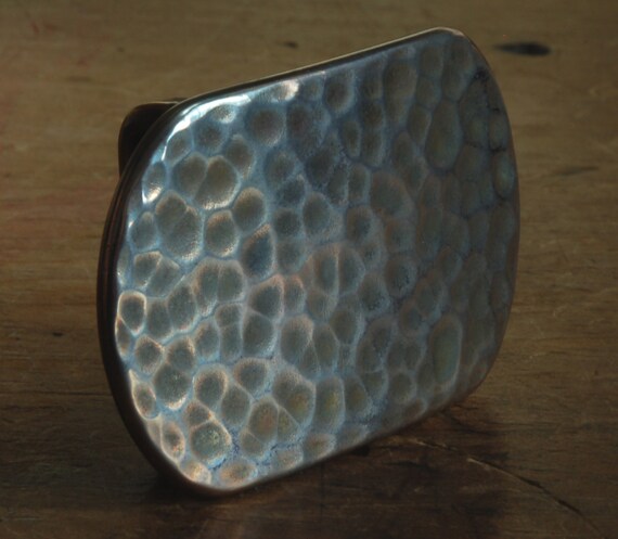 Golfer's Belt Buckle ~ Father's Day Gift ~ Hand Forged Stainless Steel ~ Gift for Guys ~ Hammered Jewelry ~ Hypoallergenic ~ Golf Accessory
