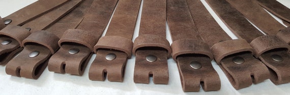 Fawn Leather Belt with Snaps Custom Cut Groomsmen Wedding Belts for Suits or Jeans Made to Measure Unisex Leather Snap Belts