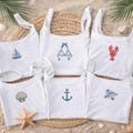 Custom Embroidered Tank Top, Bachelorette Bridal Party Y2K Outfit product logo