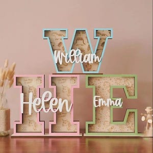 Cadeau personnalisé pour porte-pièces, présentoir pour pièces de monnaie, tirelire, tirelires en bois, cadeaux pour bébé, tirelires, cadeau banque aux lettres