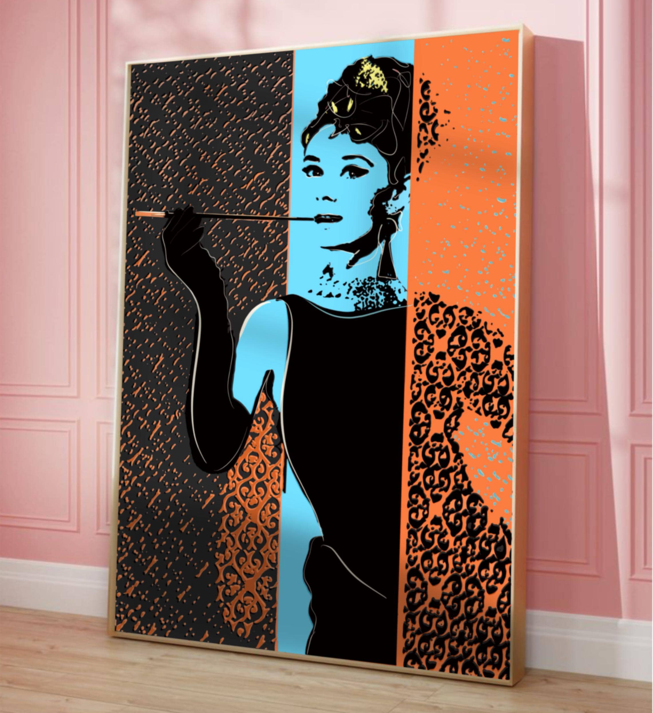 専用ページです　３点絵画おまとめアート 刺繍アート A3サイズ 【PIXEL GIRLS: SIDE B】 | XART STORE