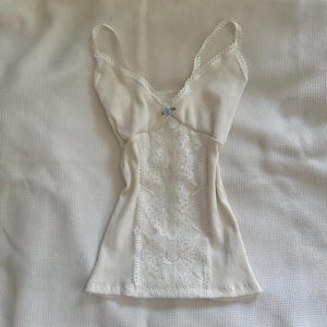 vintage coquette cami top y2k fairycore blouse
