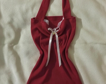 vintage coquette cami top y2k fairycore blouse