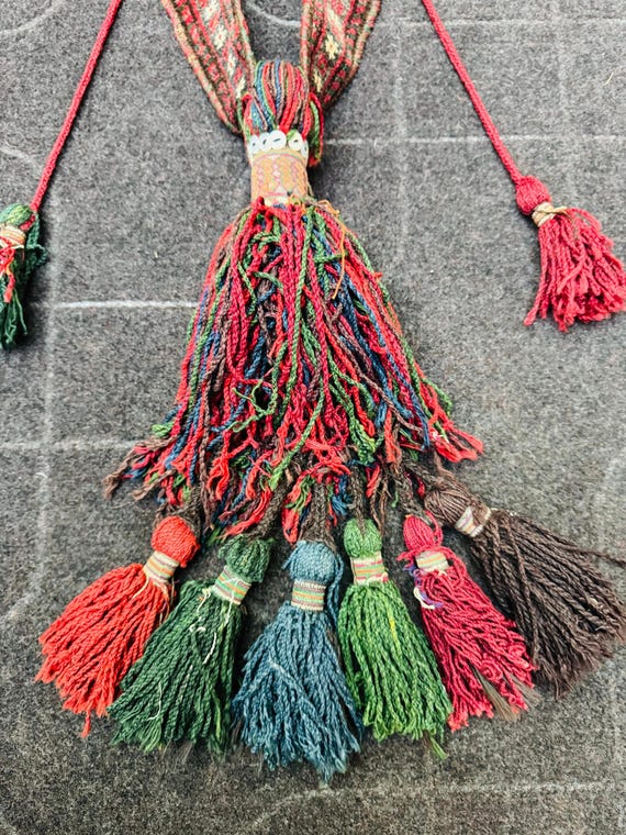 Sistaan Balochのヴィンテージ・トライバル・アニマルトラッピング