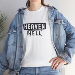 トップス ifsixwasnine hell like a heaven tee Heaven and Hell Tour Shirt | eBay
