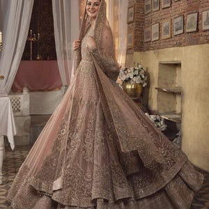 Custom Stitch Pakistan Indian Women Maxi Suit Pakistani Designer Wedding Reception Walima Nikkah Gown Indian Suit Guest Partywear Dress
