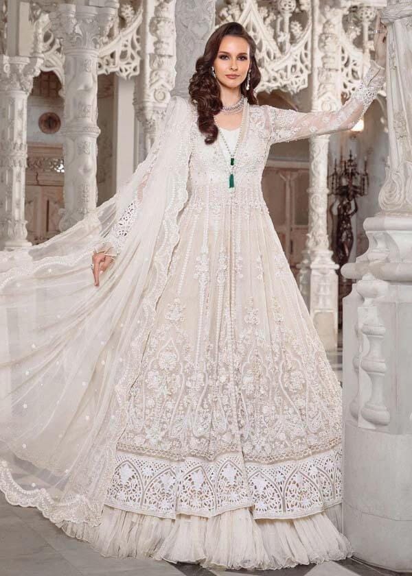 slim fit dress slacks Embroidered Chiffon Unstitched 3 Piece Suit
