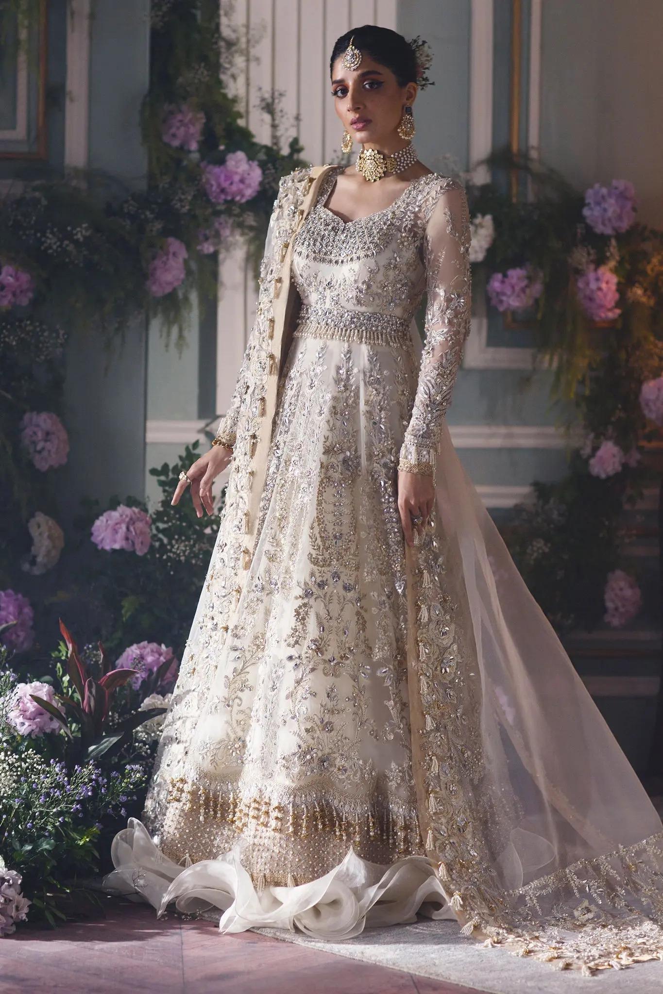 sachin and babi light blue dress Engagement Party Dresses main image 1