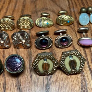 Brass Oxidized Victorian Woman Jewelry Finding – USA Made Stampings Or Charms