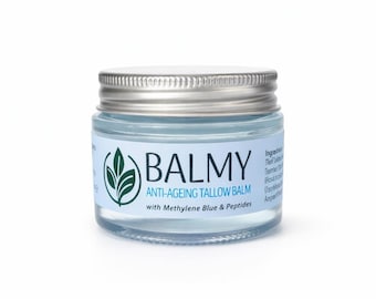 Whipped Tallow with Methylene Blue and Copper Peptides