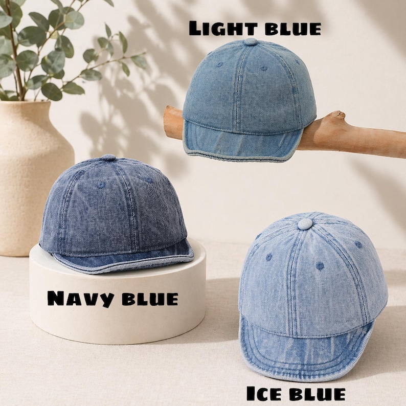 Personalized Baby Baseball Cap Custom Name Toddler Hat 5-24 Months ...