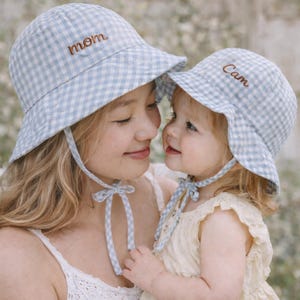 Mommy and Me Bucket Hat - Etsy display picture 3