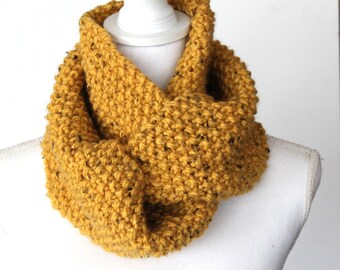 Long Knit Scarf, Winter Scarves, Unisex Scarves, Chunky Wool