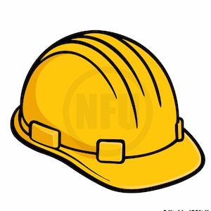 Hard Hat SVG, Construction Helmet PNG, Safety Work Clipart, Builder Equipment Cut File, Engineer Headgear Vector Art, Worker Gear Design