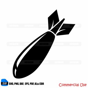 Bom-SVG, cartoon explosief, dynamietpictogram, explosiesymbool, gevaarsilhouet, vintage cartoonafbeelding