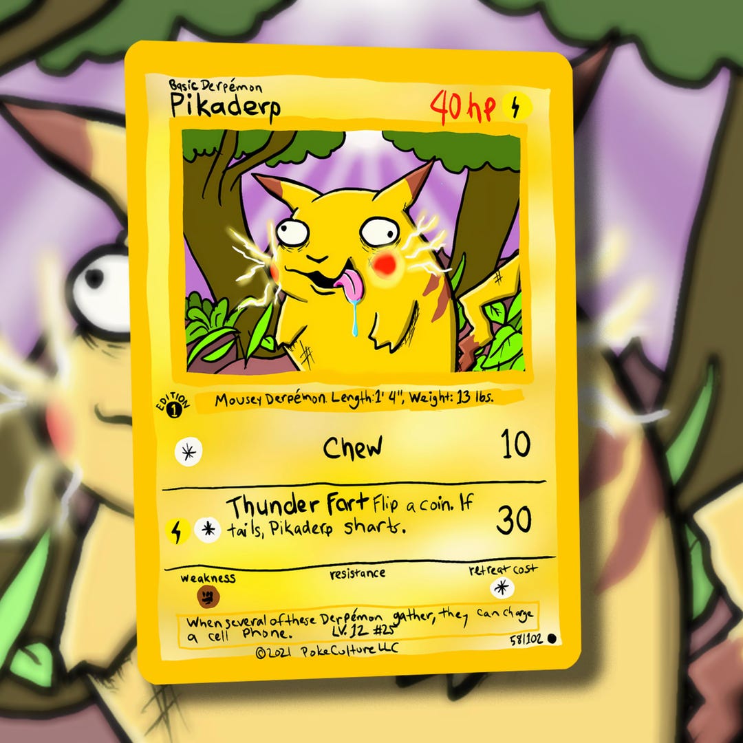 pikaderp-derpy-pikachu-pokemon-custom-card-etsy