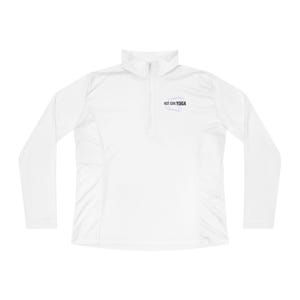 Stylish Ladies Quarter-Zip Pullover for Yoga Enthusiasts, Activewear, Cozy Sportswear, Perfect for Gifts, Fitness