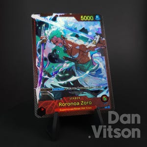 ロロノア・ゾロ：フラッグシップバトル2023 ワンピース カード ロロノア・ゾロ(パラレル)(フラッグシップバトル) SR OP01-025