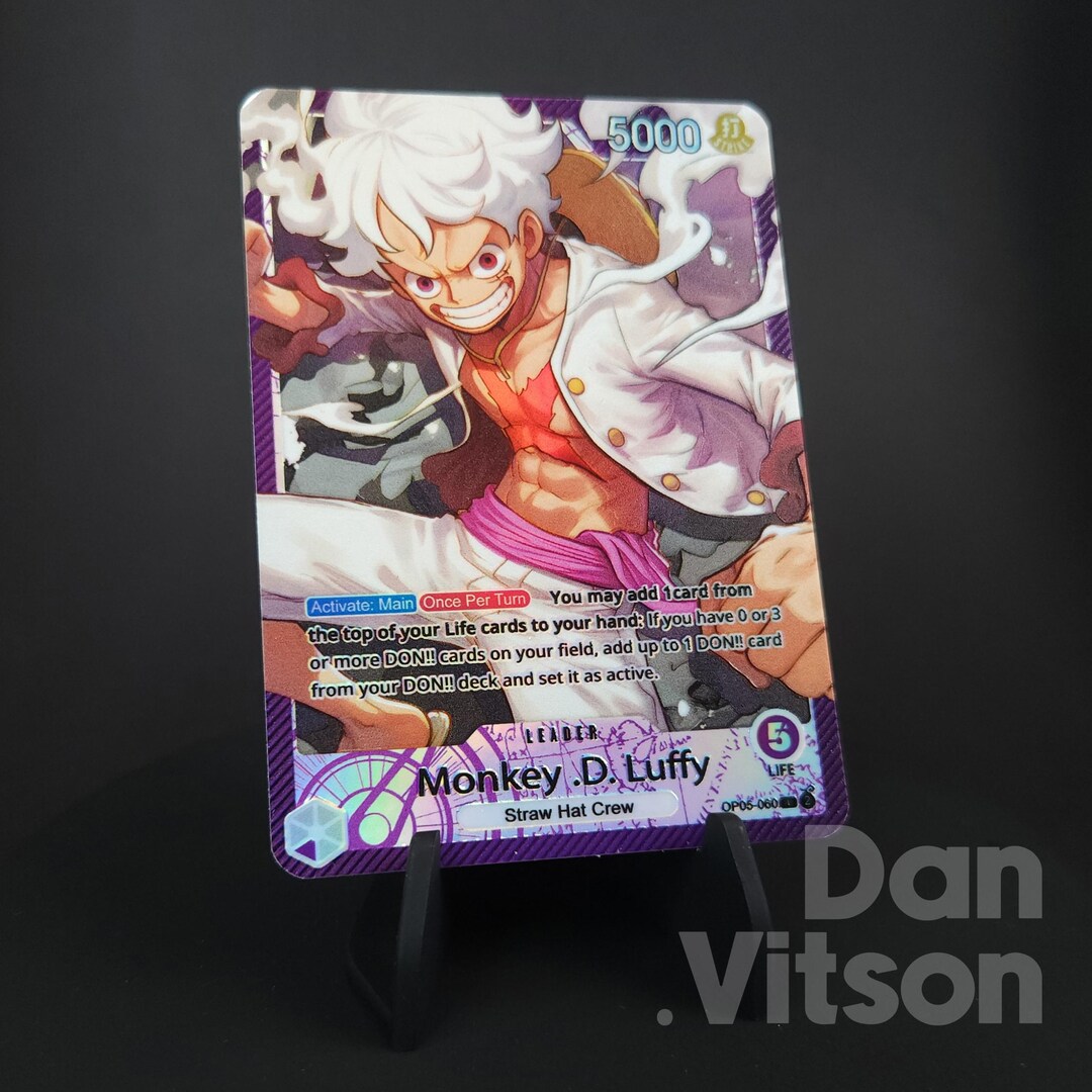 ONEPIECEカードゲーム モンキー・D・ルフィ OP05-060 ONE PIECE CARD GAME/☆Promotional Cards]Monkey D. Luffy OP05