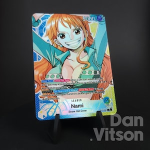 One Piece Proxy Card Holo - Nami OP02-036 Premium Card