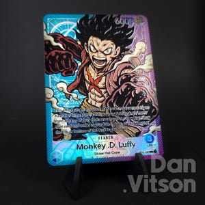 PSA 10 Luffy SEC OP11-118 Manga Alt Art Comic Parallel Fist