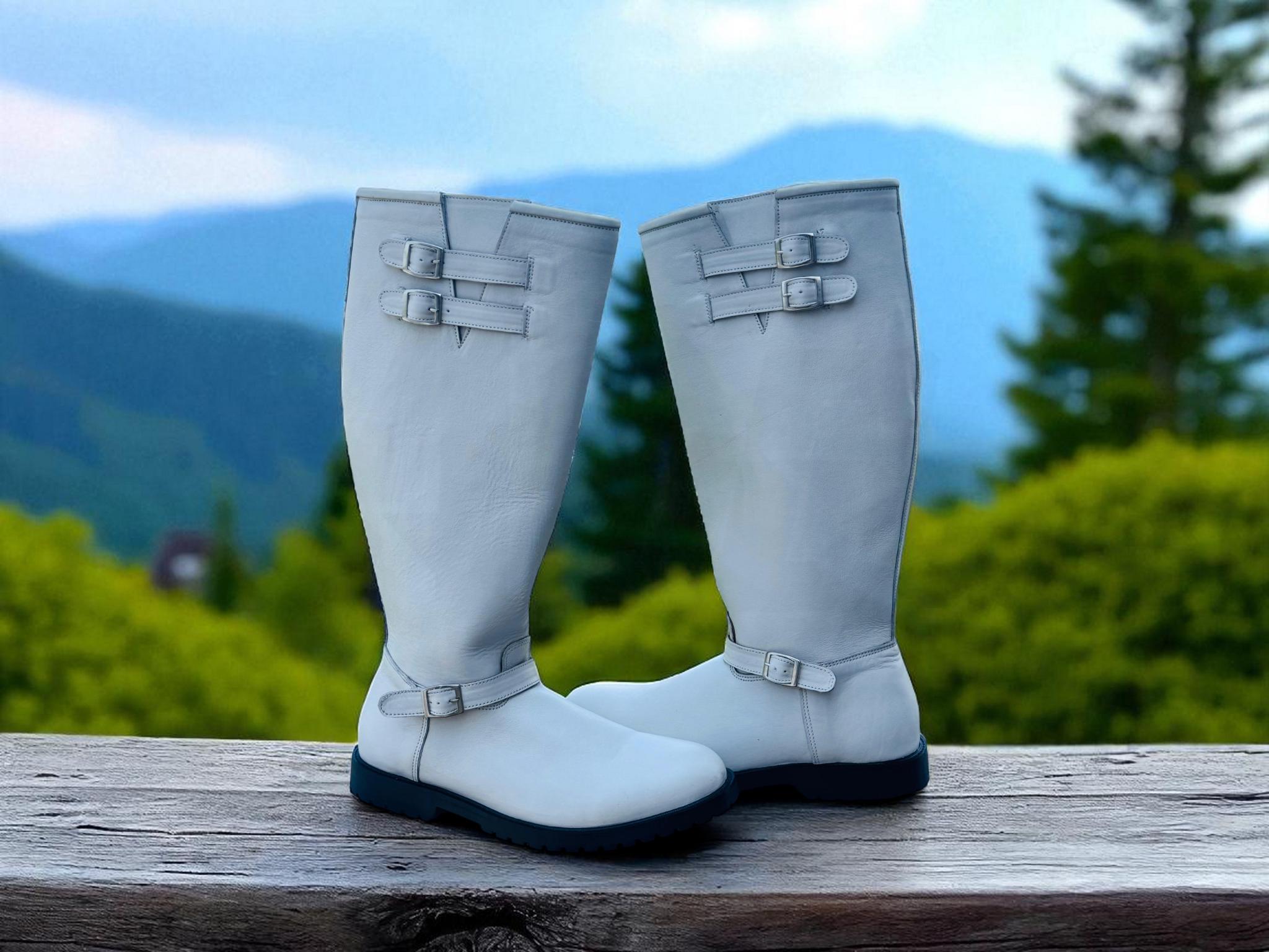 Engineer Zip Boots - Etsy