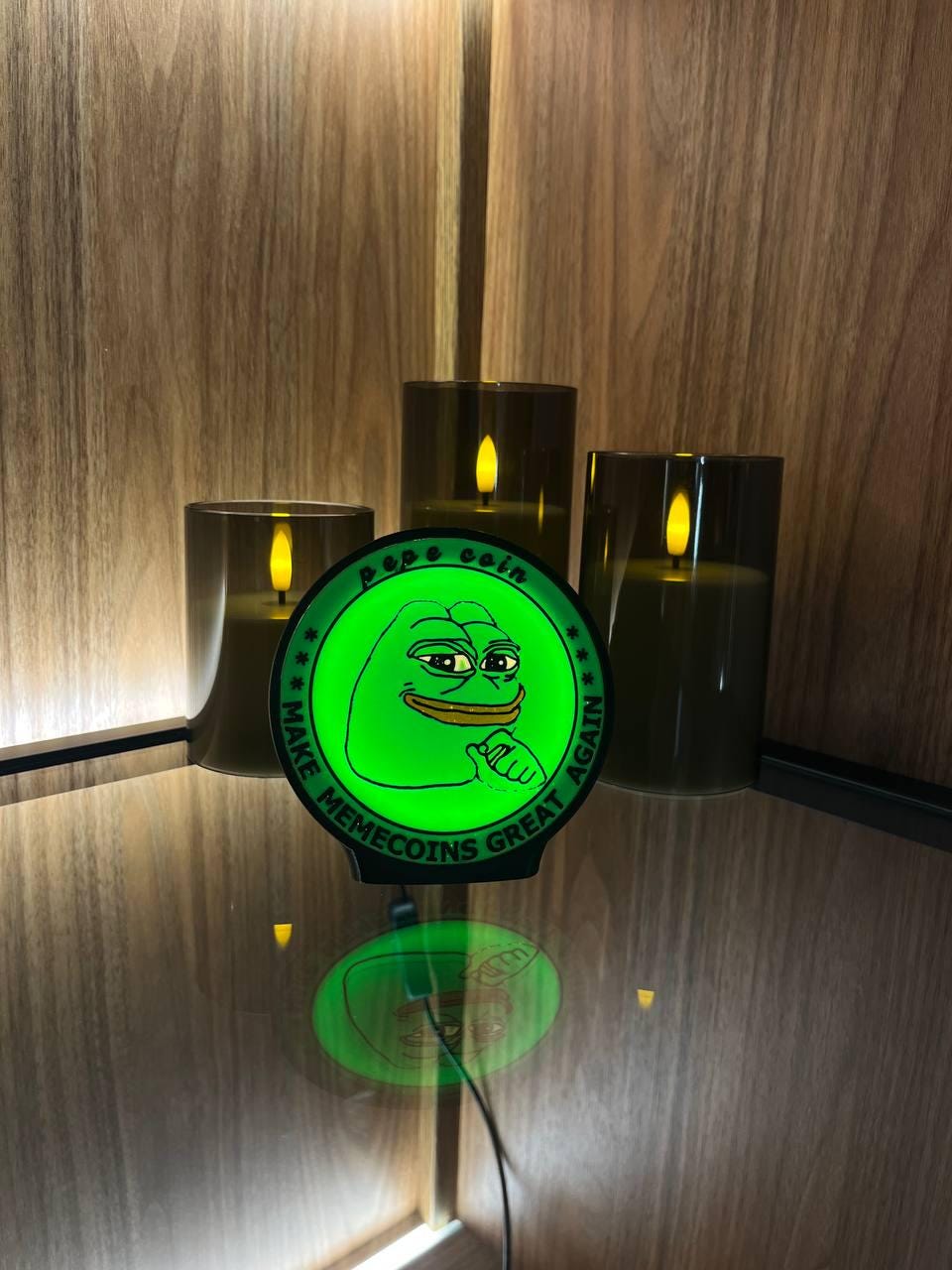 Pepe coin - Etsy México