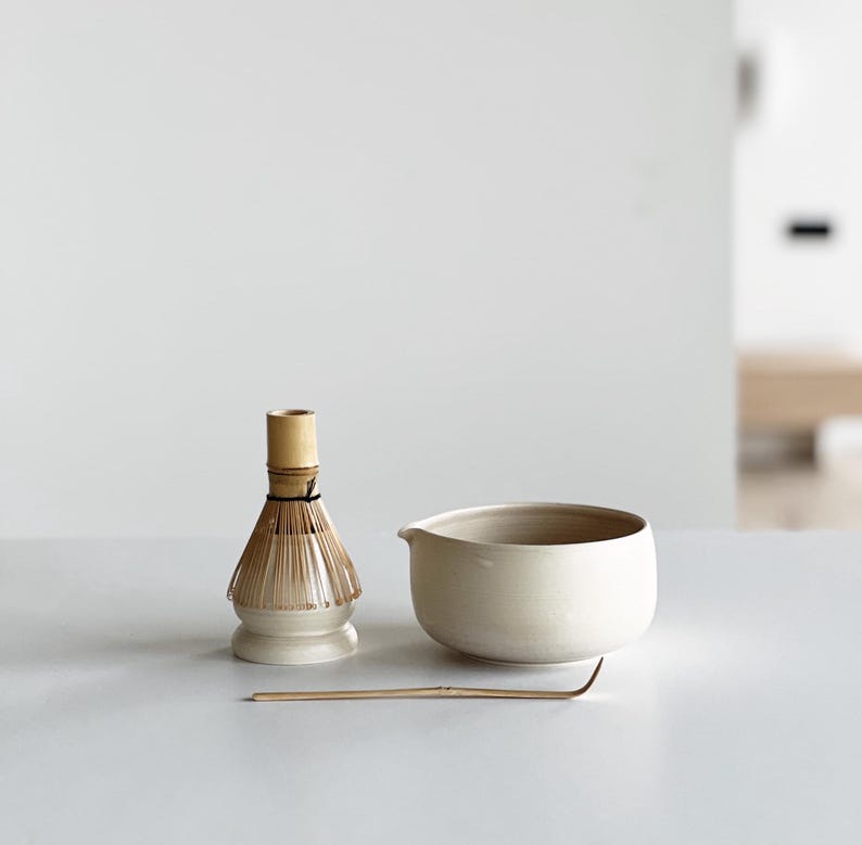 Matcha Set With Bowl