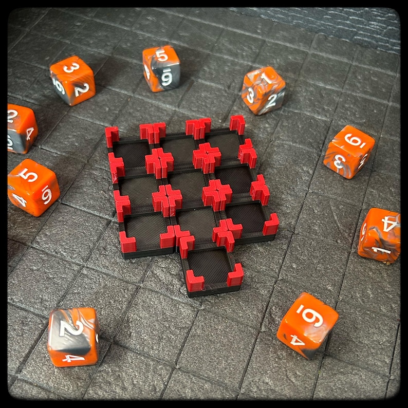 3D Printed Dnd Hit Point Tracker - Pack of 10 - Etsy