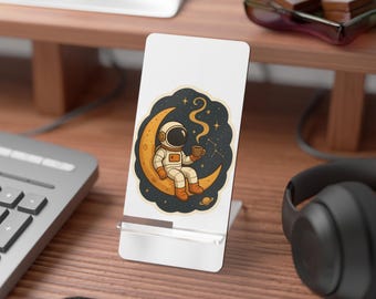 Spaceman Phone Stand | Mobile Display Stand for Smartphones