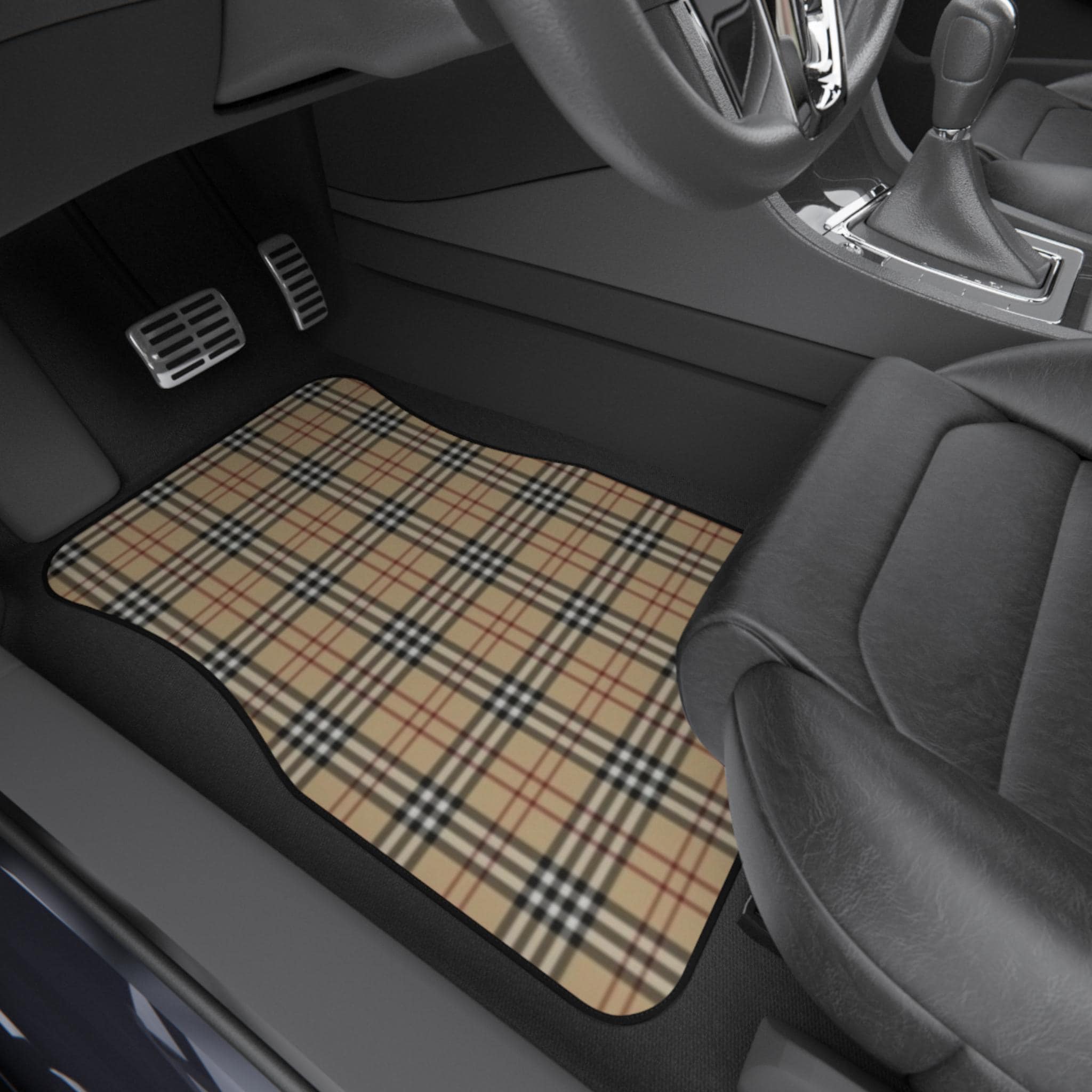 Plaid Car Mat UK