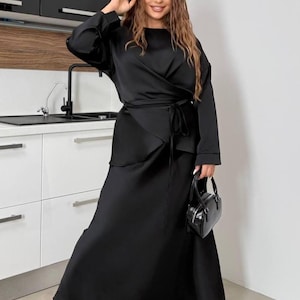 black blazer dress plus size Plus Size The Luxe Blazer Dress