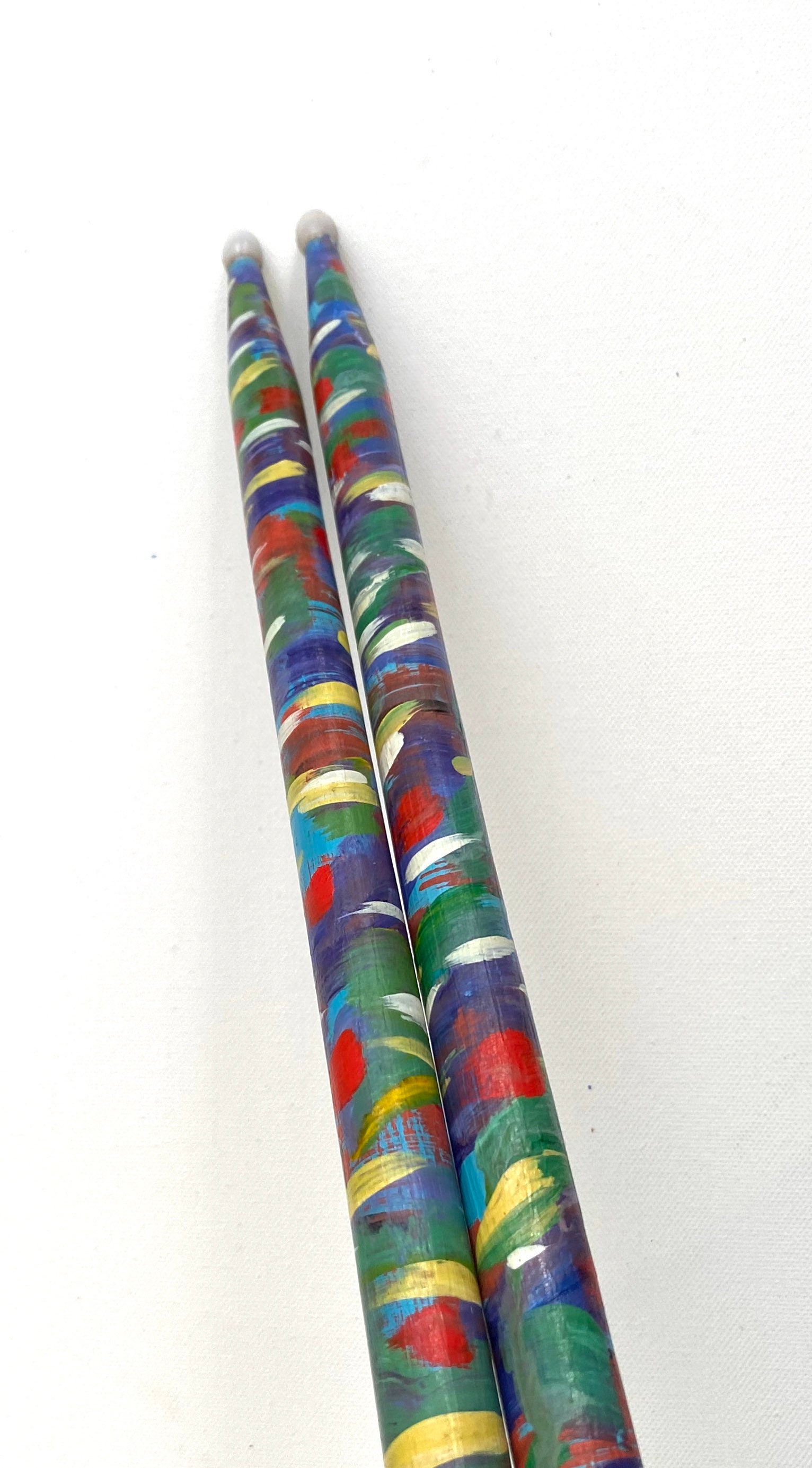 Drum Sticks Percussion Gift ROCKIN WITH COLOR Entertaining for Exercise