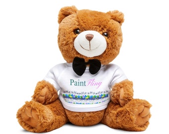 PaintFling Baby Bear Adorable Artist Gift Baby Shower Gift for that Special Artist Mom