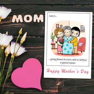 Biglietto per la festa della mamma, regali personalizzati Festa della mamma, biglietti personalizzati Festa della mamma, Festa della mamma, regalo per la festa della mamma, regali creativi per la festa della mamma