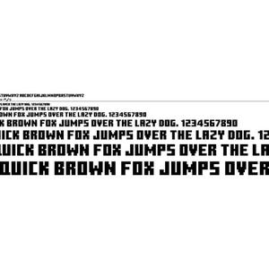Minecraft-Inspired Font Digital Download | One-Click Install | Custom Gaming Font for Design Projects