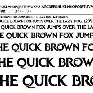 Frozen-Inspired Font Digital Download | Customisable TTF Font for Creative Projects