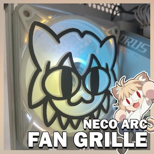 Neco Arc Computer-Lüftergitter, 120 mm - 140 mm Computerzubehör
