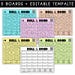 Third Grade Dolch Sight Word Fluency Sentences Worksheets | Roll and ...
