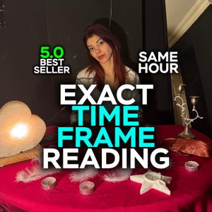 SAME HOUR | When Will It Happen, Timing Predictions, How Soon How Long, Timing Prediction, Very Detailed Exact Time Frame Reading, Psychic