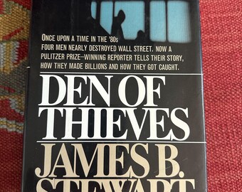 Den of Thieves wall street