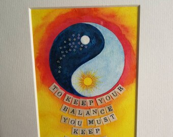 Original Artwork from the Peculiarity Oracle Cards Nita Ambani Lotus