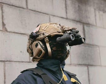 【実物】WALKER'S FIREMAXイヤーマフ※タクティカルヘルメット併用可 OPSMEN EARMOR M32H PLUS Tactical Headset | 無線通信用電子