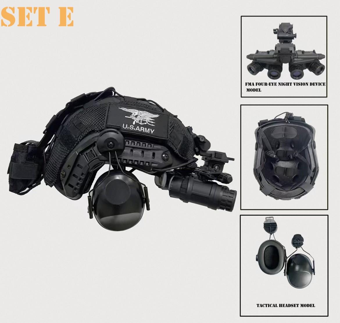 未使用品　米軍実物 Norotos MASK FACE NIGHT VISION 未使用品 米軍実物 Norotos MASK FACE NIGHT VISION - メルカリ