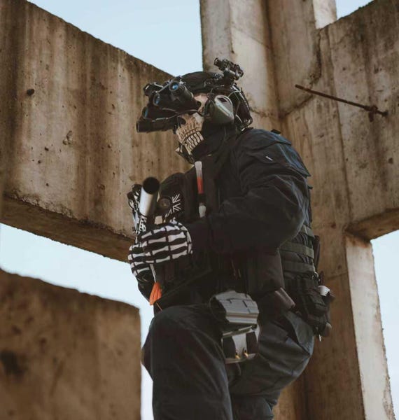 現行実物ポーランド特殊部隊GROM BDUセット　サバゲー　ミリタリー　コスプレ ユニセックスカスタム6色SP2タクティカルコンバットシャツ、COD